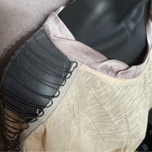 Rare Find* Miss Me Top with Chain Details Size Medium